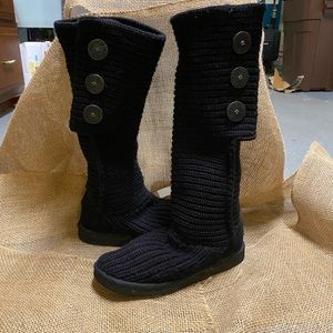 UGG sweater boots